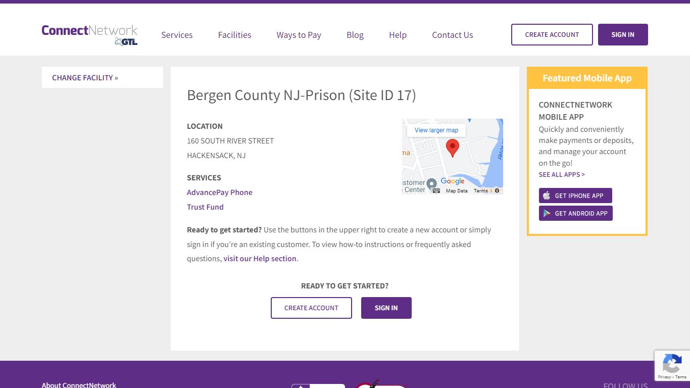 Bergen County NJ-Prison | ConnectNetwork